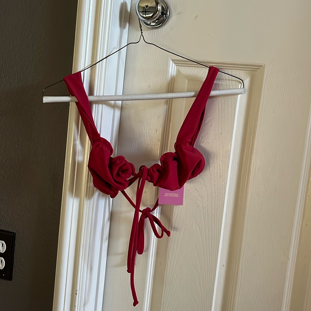 Red Bikini Top